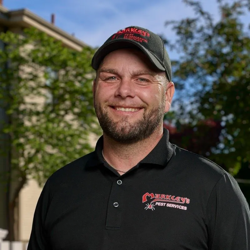 Craig Sales, service technician at Markley's Pest Elimination Services