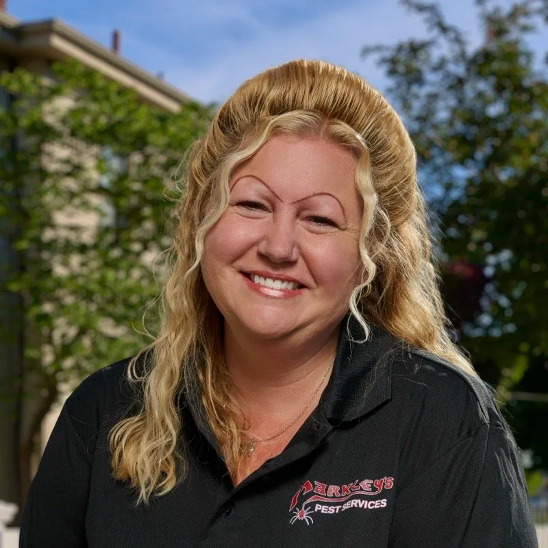 Jennifer Bloom, office manager at Markley's Pest Elimination Services